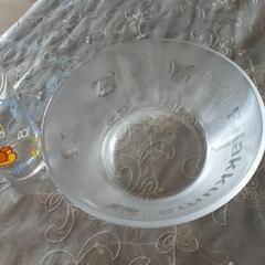 リラックマグラス&ガラスのお皿の画像