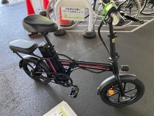 電動アシスト自転車