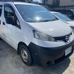 日産バネット　NV2000ガソリン　2ＷＤ　5F♪(期日限定値引...