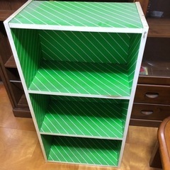 【決まりました】三段ボックス　昭和チック