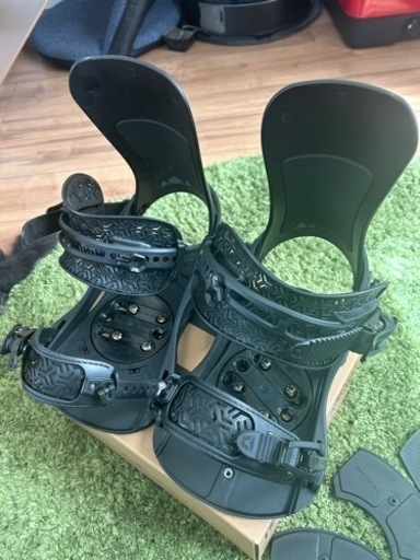 【22-23】UNION BINDING ATLAS BLACK Lサイズ