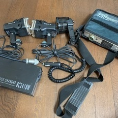 ビデオライト色々　SONY