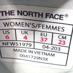 THE NORTH FACE ヌプシブーティー 23.0cm NFW51979 チャコール タグ付 ウール Nuptse bootie ノースフェイス 23㎝ レディース 札幌市 白石区 東札幌の画像