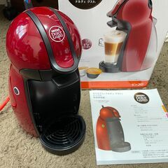 【引っ越し処分！早い者勝ち！】Nescafeドルチェグスト～ほぼ...