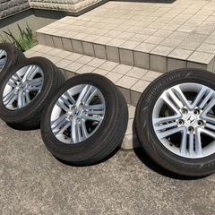 純正 RG ステップワゴンホイール　レグノ GRV II 205/60/16