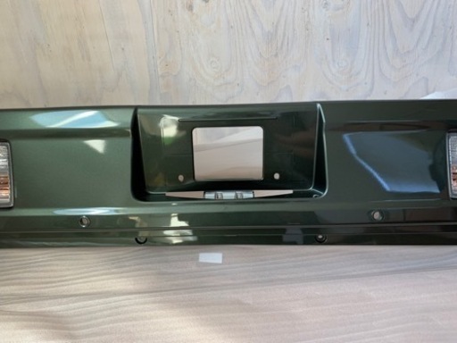 スズキ　エブリイ　DA17V新車外し　リアバンパー
