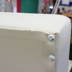 カリモク60｜Kチェア｜1シーター｜ホワイト｜アイボリー