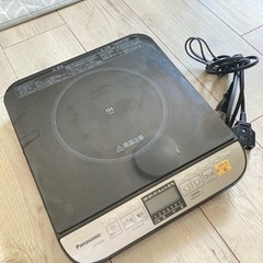 パナソニック　IHクッキングヒーター