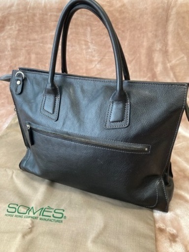 somes saddleソメスサドル ビジネスバッグ　ブリーフケース　本革レザー