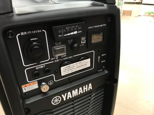 ?大幅値下げ?✨ヤマハ　未使用　EF1800iS　インバーター発電機✨うるま市田場✨