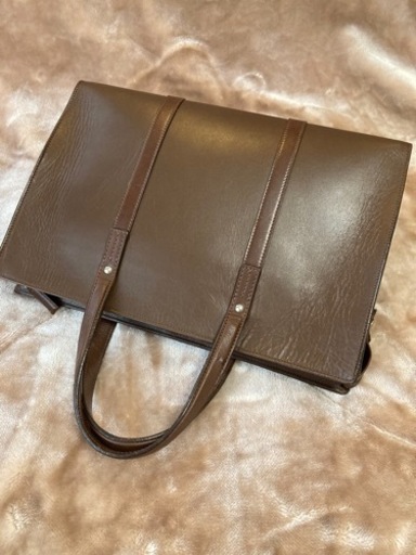 somes saddleソメスサドル　ブリーフケース ビジネスバッグ　本革レザー