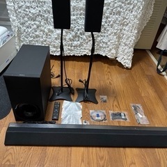 【再々々値下げ】SONY ワイヤレスホームシアターシステム HT-RT5 