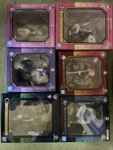 一番くじ 鬼滅の刃 ～鬼殺の志 フィギュア