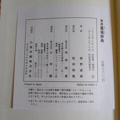 常用 墨場辞典の画像