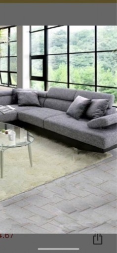 カウチソファ