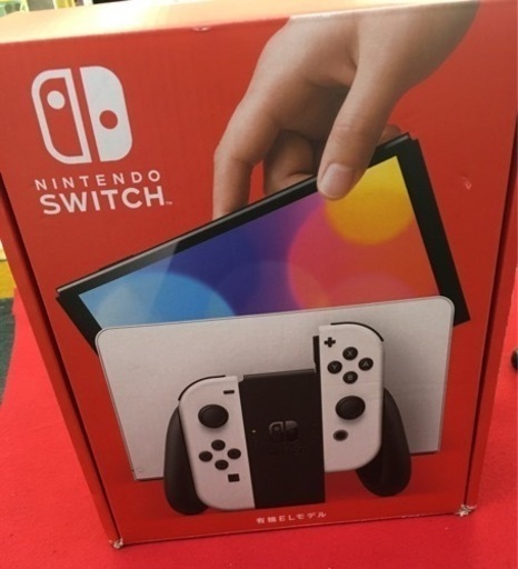 任天堂スイッチ 有機ELモデル 未使用品