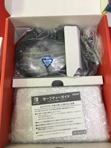 任天堂スイッチ 有機ELモデル 未使用品
