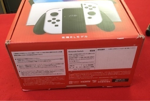 任天堂スイッチ 有機ELモデル 未使用品