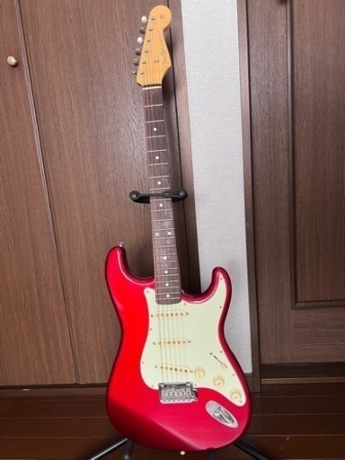 エレキギター　フェンダー　ストラト