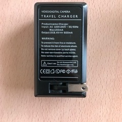 ビクター　ビデオカメラ充電器の画像