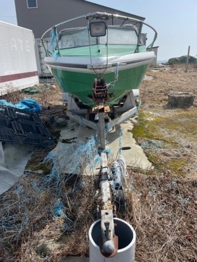 ボート フィッシング