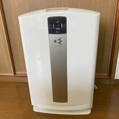 ダイキン　加湿機能付き　空気清浄機の画像
