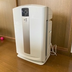ダイキン　加湿機能付き　空気清浄機の画像