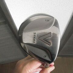 テーラーメイド　Vスチール　３W　１５°　Flex R