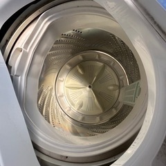 ジャンク 洗濯機 2012年製の画像
