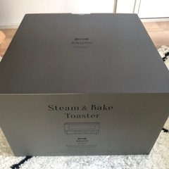 【BRUNOブルーノ】スチーム＆ベイクトースターブラックの画像