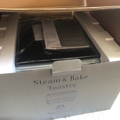 【BRUNOブルーノ】スチーム＆ベイクトースターブラックの画像