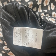 REEDIT スカートの画像