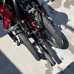 DAHON K3 Red 14インチの画像