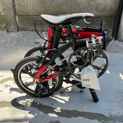 DAHON K3 Red 14インチの画像
