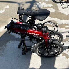 DAHON K3 Red 14インチの画像