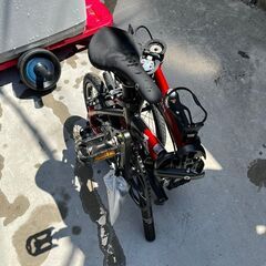 DAHON K3 Red 14インチの画像