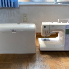 ジャンク品　JUKIミシンの画像