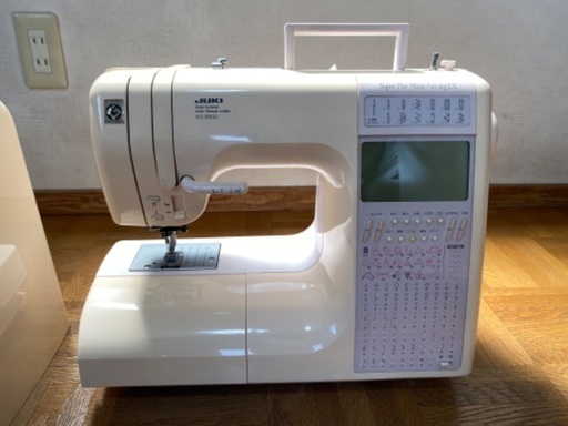 ジャンク品　JUKIミシン