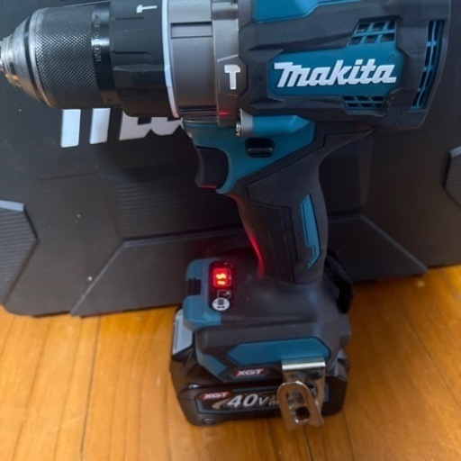 マキタ40v インパクトドライバー&ドライバードリル