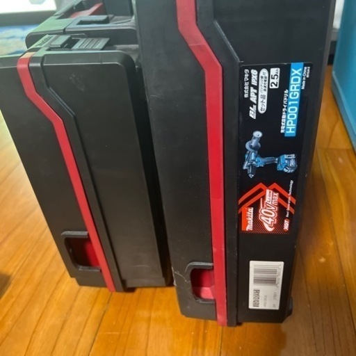 マキタ40v インパクトドライバー&ドライバードリル