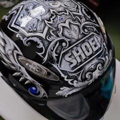 ヘルメットSHOEIフルフェンス