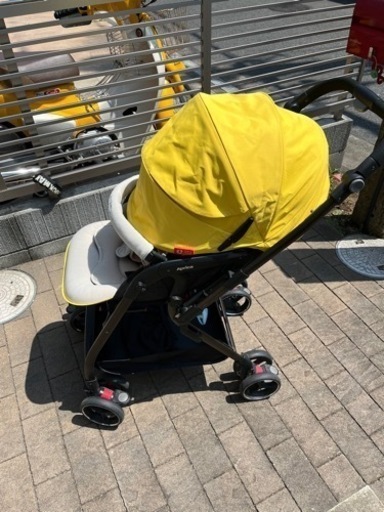 aprica ベビーカー　AB型