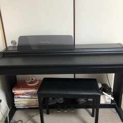 無料　KAWAI電子ピアノ　椅子　ヘッドフォン付き　PW500 ...