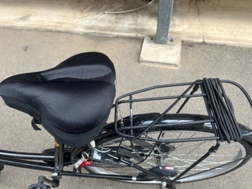 【交渉中】シティ型自転車 無変速 サドルカバー付