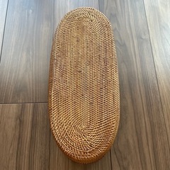 【新品】ラタンカゴの画像