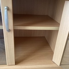 収納付テレビ台の画像