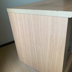 収納付テレビ台の画像