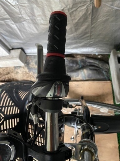 マウンテンバイク❗️変速ギア付き、状態良いです✨②