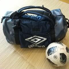 umbro リュック型バッグ 遠征用 サッカー/フットサル