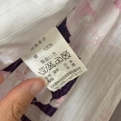浴衣　値下げしましたの画像